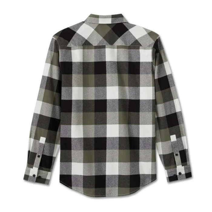Essence Long Sleeve Flannel Shirt - S