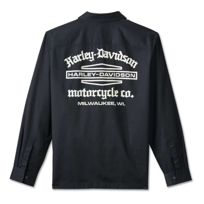 Men's Wrench Crew Mechanics Long Sleeve Shirt - 2XL