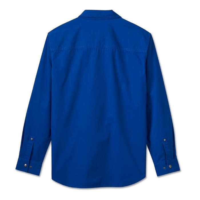 Men's Worker Long Sleeve Overshirt - 3XL