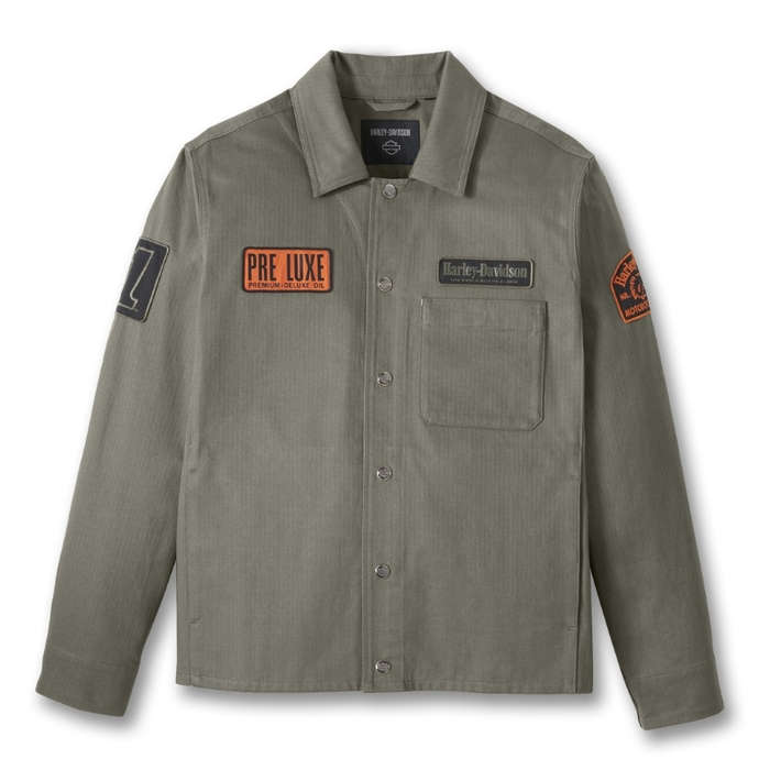 Working Man Overshirt - 2XL