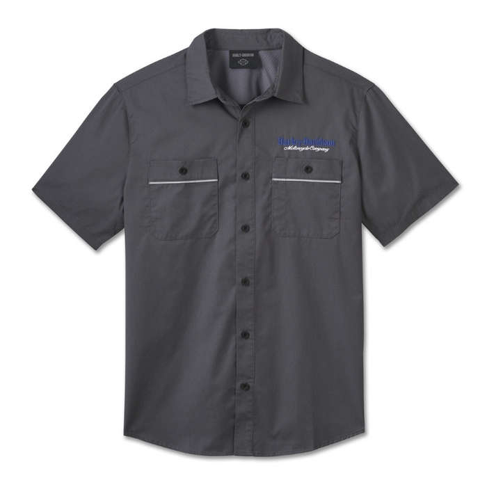H-D TECH The End Line Short Sleeve Shirt - S