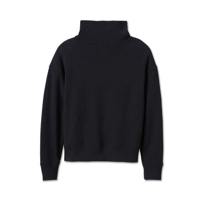 Women's Bar & Shield Funnel Neck Pullover - XL