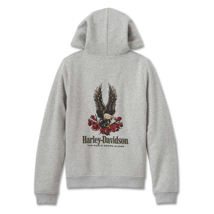 Women's Forever Flannel Lined Full Zip Hoodie - S
