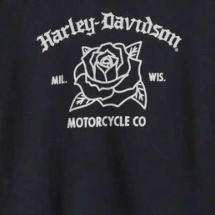 Women's Old English Rose Boxy Tee - 2XL