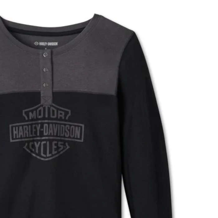 Women's Timeless Long Sleeve Henley - S