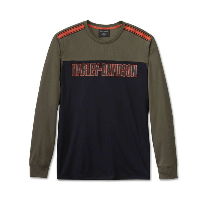H-D TECH Long Sleeve Tee - M