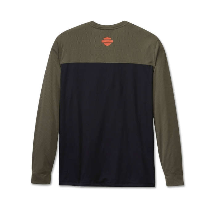 H-D TECH Long Sleeve Tee - M