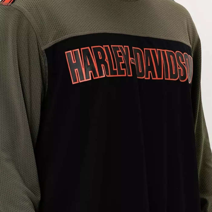 H-D TECH Long Sleeve Tee - M