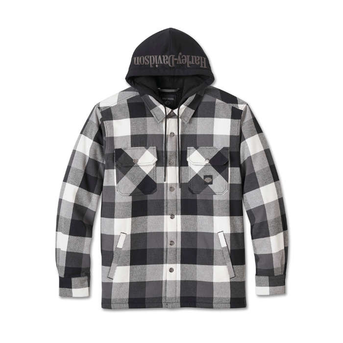 Traveler Hooded Shirt Jacket - XL