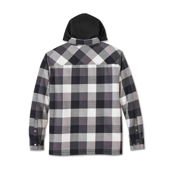 Traveler Hooded Shirt Jacket - XL