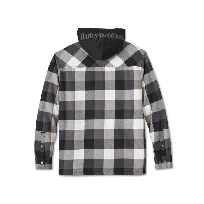 Traveler Hooded Shirt Jacket - XL