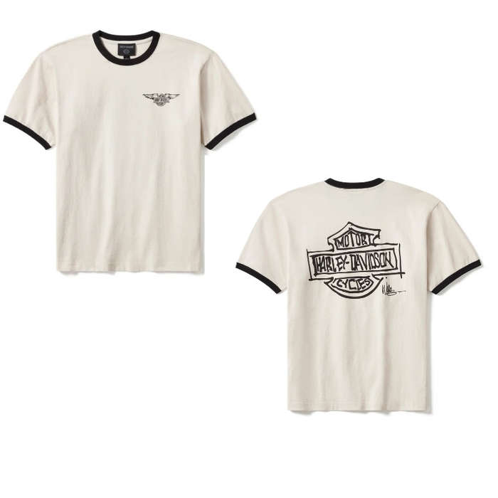 Willie G Sketch Art Ringer Tee - 3XL