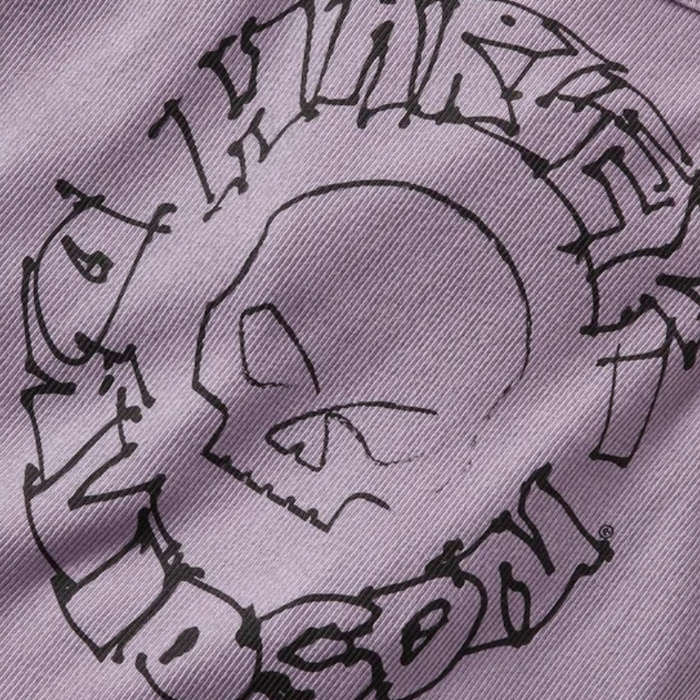 Women's Willie G Circle Skull Sketch Art Ribbed Tank - M