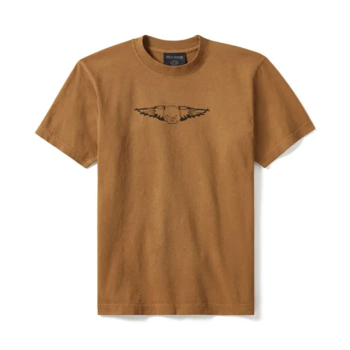 Willie G Circle Skull Sketch Art Short Sleeve - 2XL