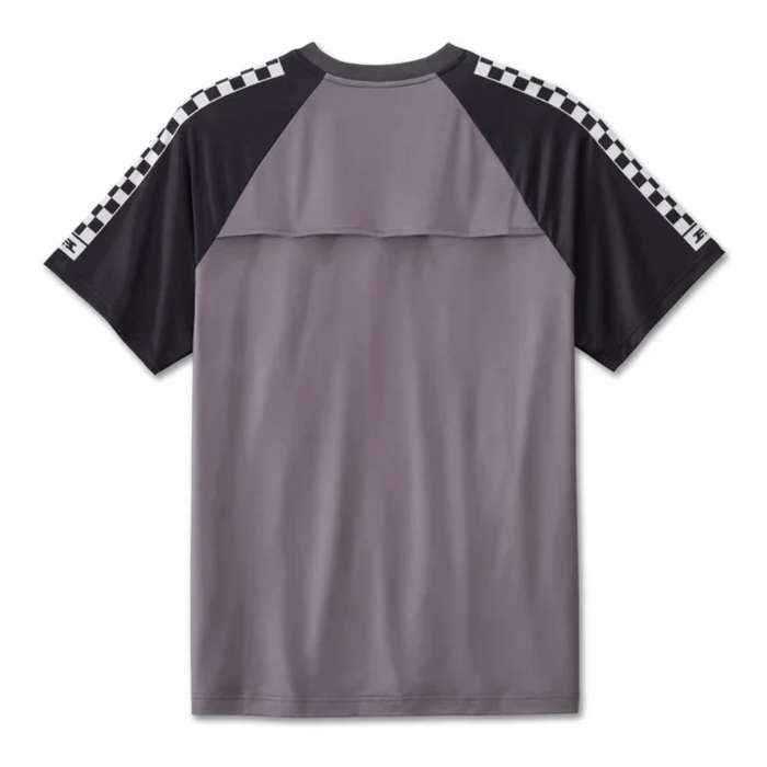 Men's Bar & Shield Raglan Short Sleeve Tee - XL