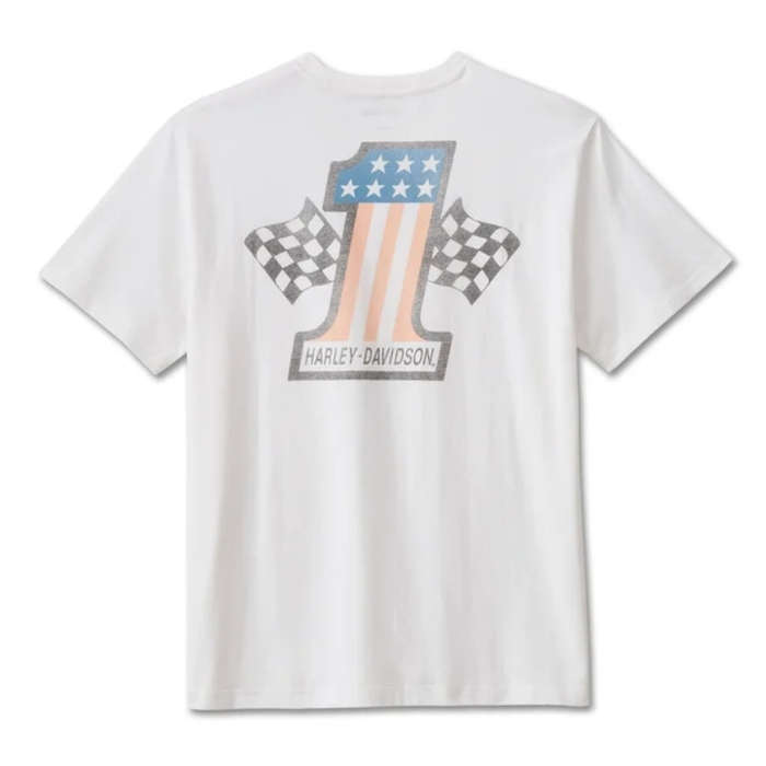 Men's #1 Racing Tee - 4XL