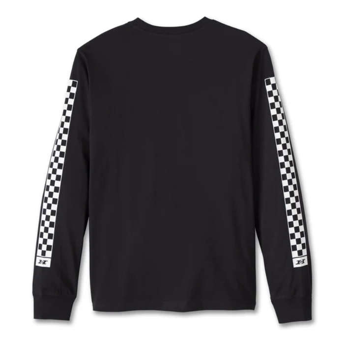 Men's #1 Racing Long Sleeve Tee - M