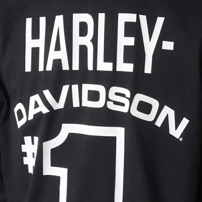 Men's #1 Racing Long Sleeve Tee - M