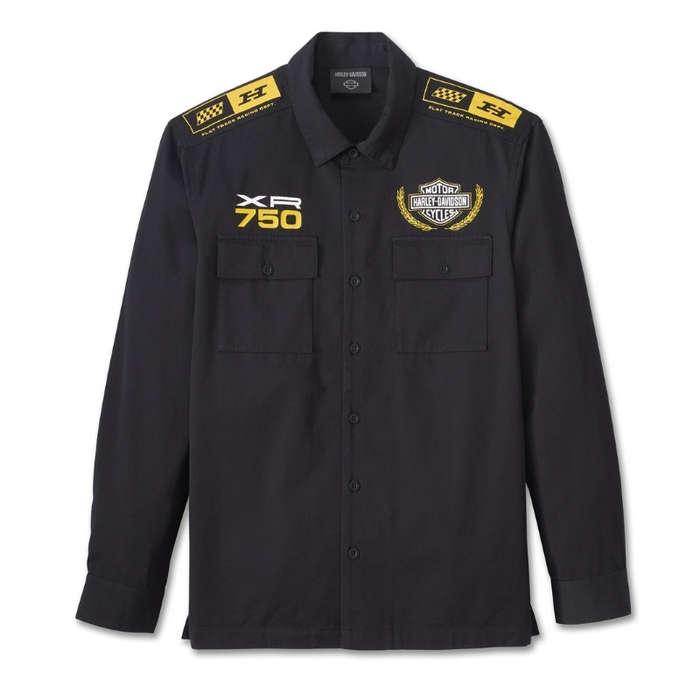 Men's Trophy Long Sleeve Mechanic Shirt - 3XL