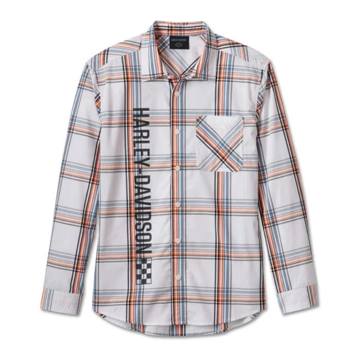 Men's The Bagger Long Sleeve Shirt - L