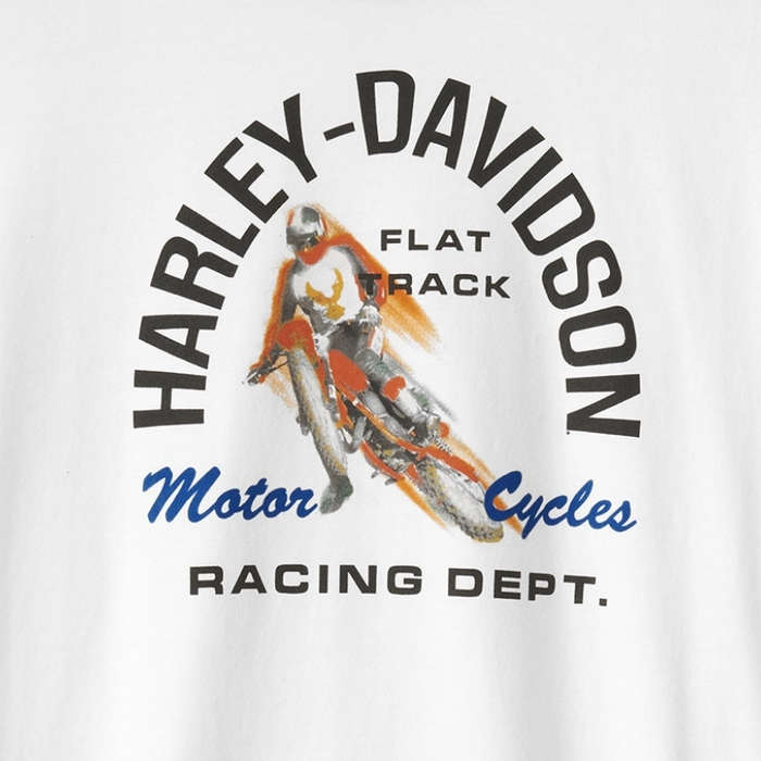 Women's Lowside Ringer Tee - L