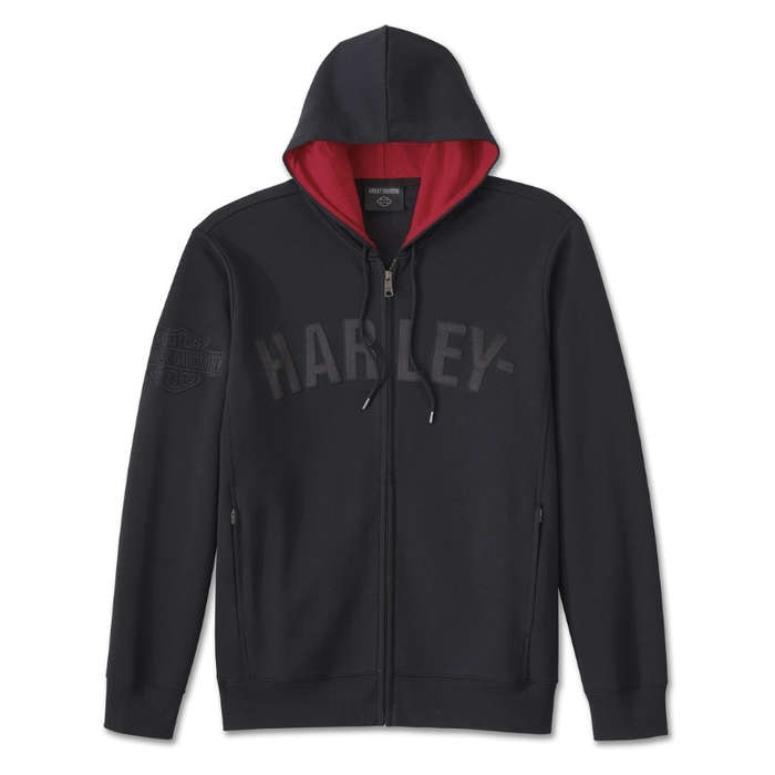 Men's Charred Up Zip-Up Hoodie - 4XL