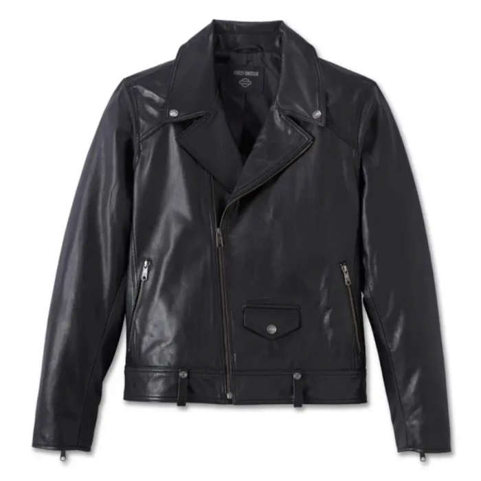 Men's Motorbreath Leather Jacket - 3XL