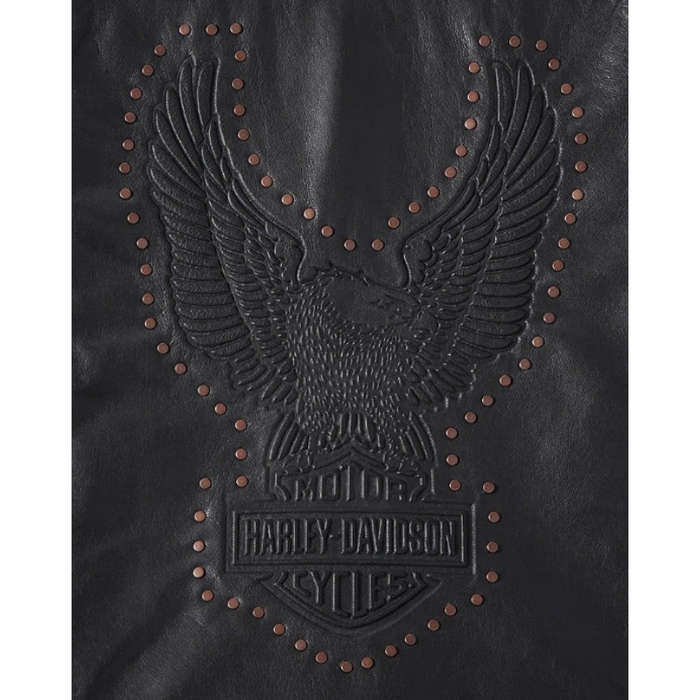 Men's Motorbreath Leather Jacket - 3XL