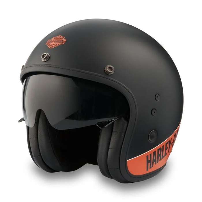 H-D Victory X14 Sun Shield 3/4 Helmet - S