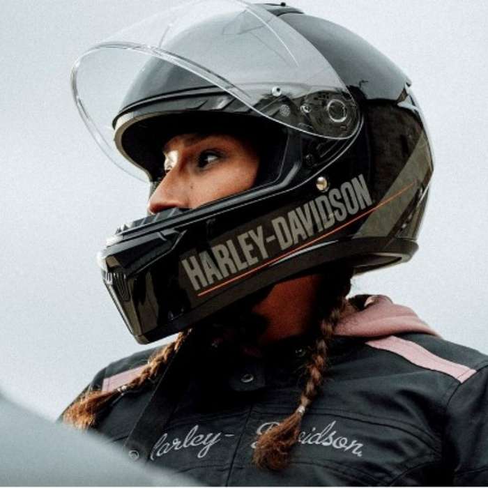 H-D Velo H34 Full Face Helmet - M