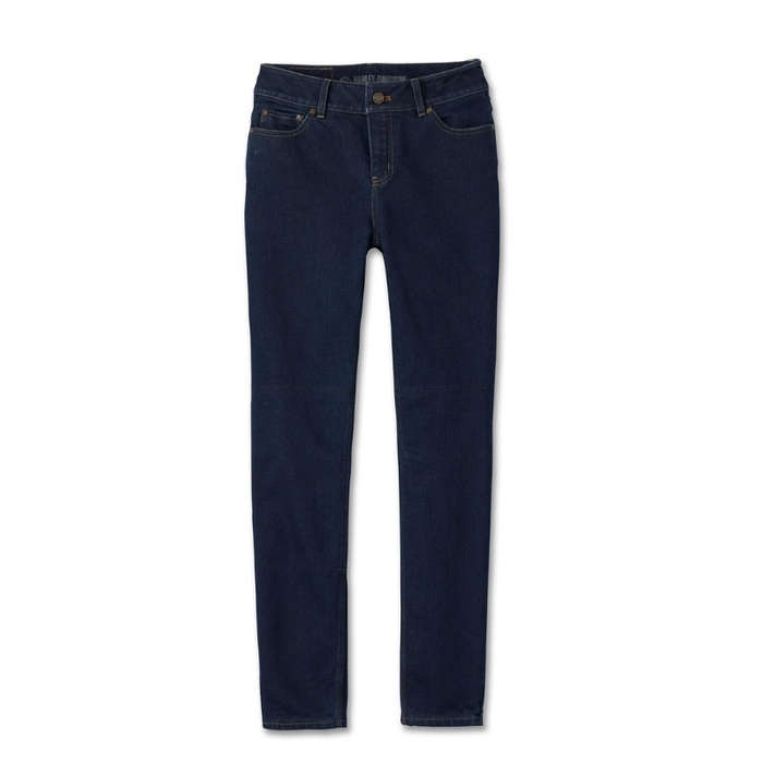 Women's High Rise Skinny Riding Denim - 34