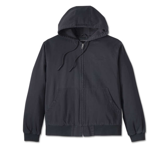 Bar & Shield Workwear Hooded Jacket - XL