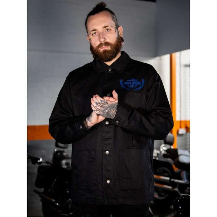 Men's Throttle Back Jacket - L
