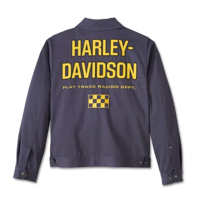 Men's #1 Racer Jacket - 4XL