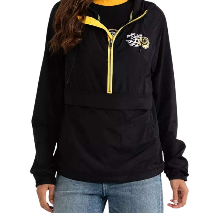 Women's Bar & Shield Packable Anorack - 1W
