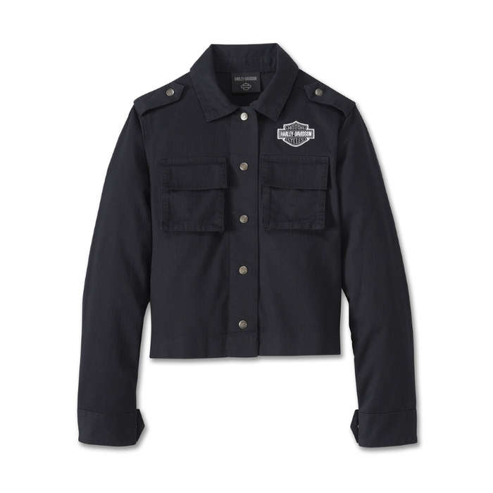 Women's American Classic Boxy Jacket - XS