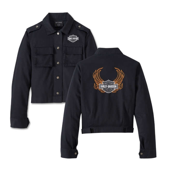 Women's American Classic Boxy Jacket - XS