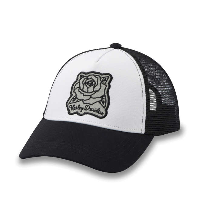Women's Rosebud Trucker Cap