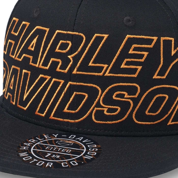 Fitted Racing Cap - 2XL
