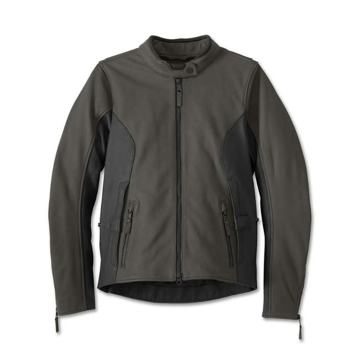 Women's Gallun 2.0 H-D Triple Vent System Leather Jacket - M