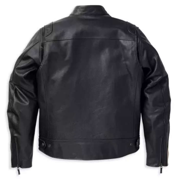 Men's Enduro Leather Riding Jacket - 4XL