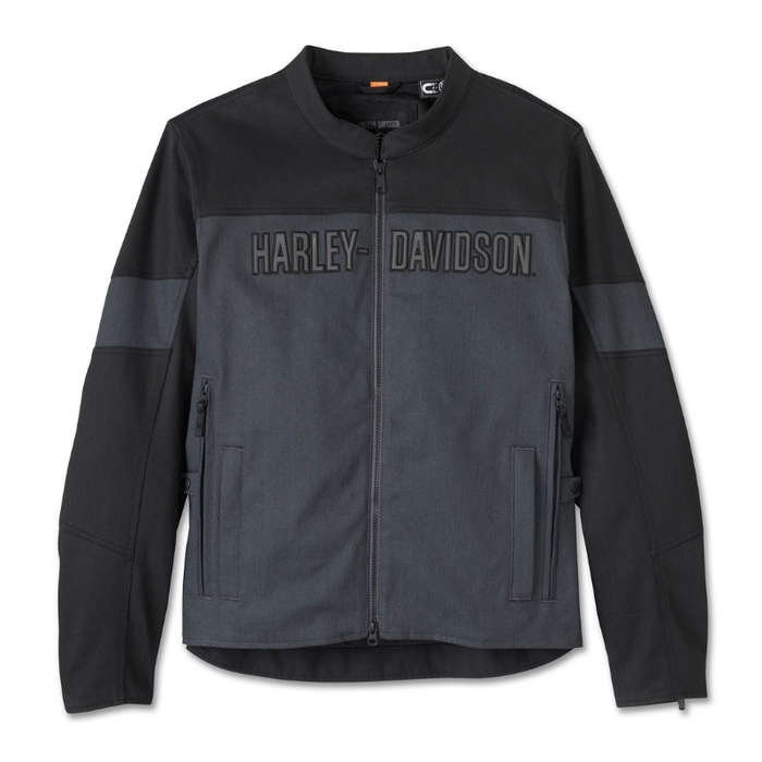 Willie G Skull Graphic Triple Vent System 2.0 Textile Riding Jacket - S