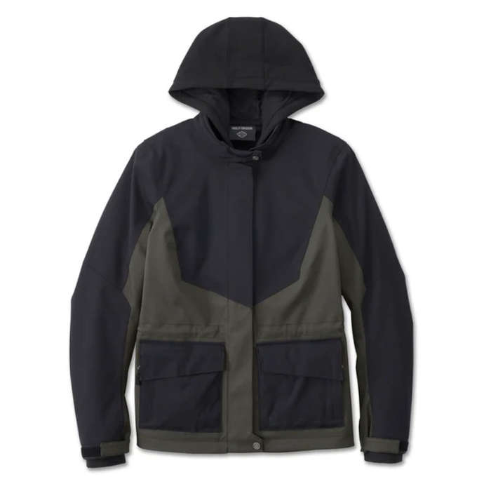 Women's Union 3-in-1 Textile Jacket - L