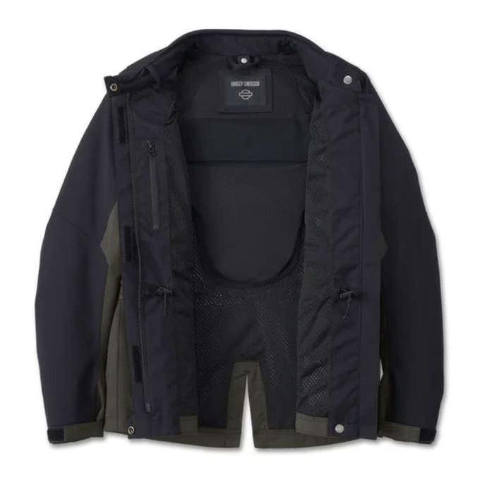 Women's Union 3-in-1 Textile Jacket - L