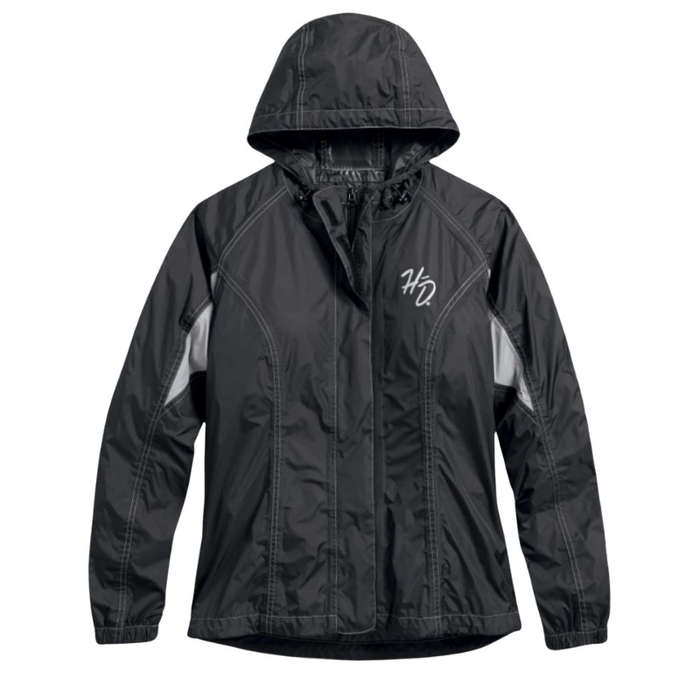 Women's Reflective Waterproof Rain Suit - L