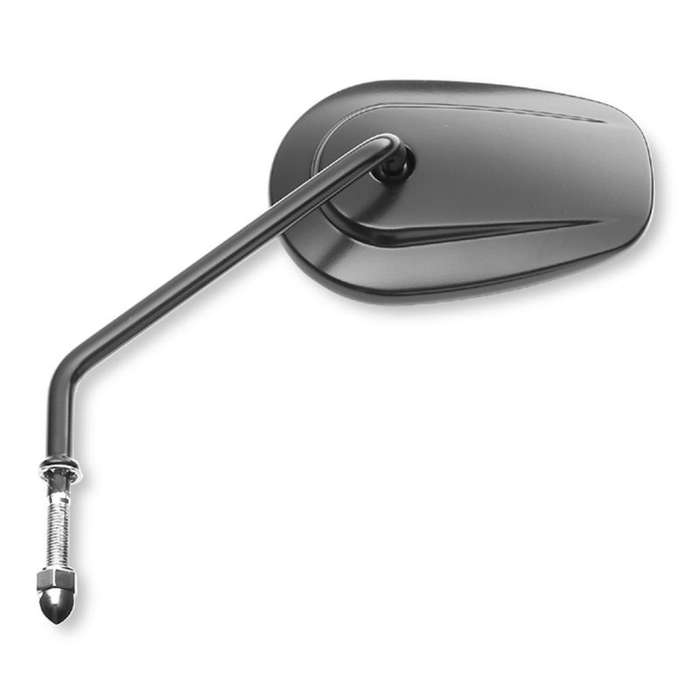 Tapered Long Stem Mirror - Left Side