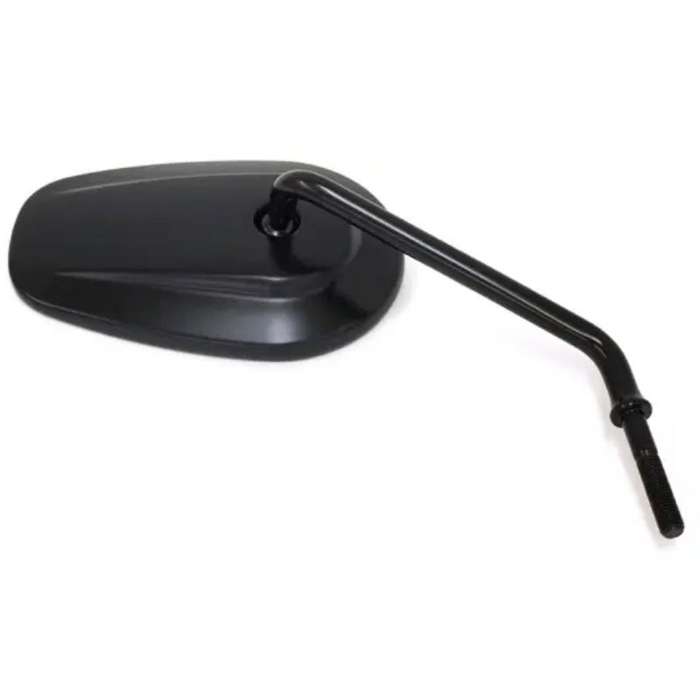 Tapered Long Stem Mirror - Left Side