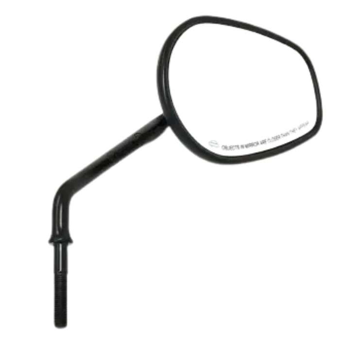 Tapered Long Stem Mirror - Left Side