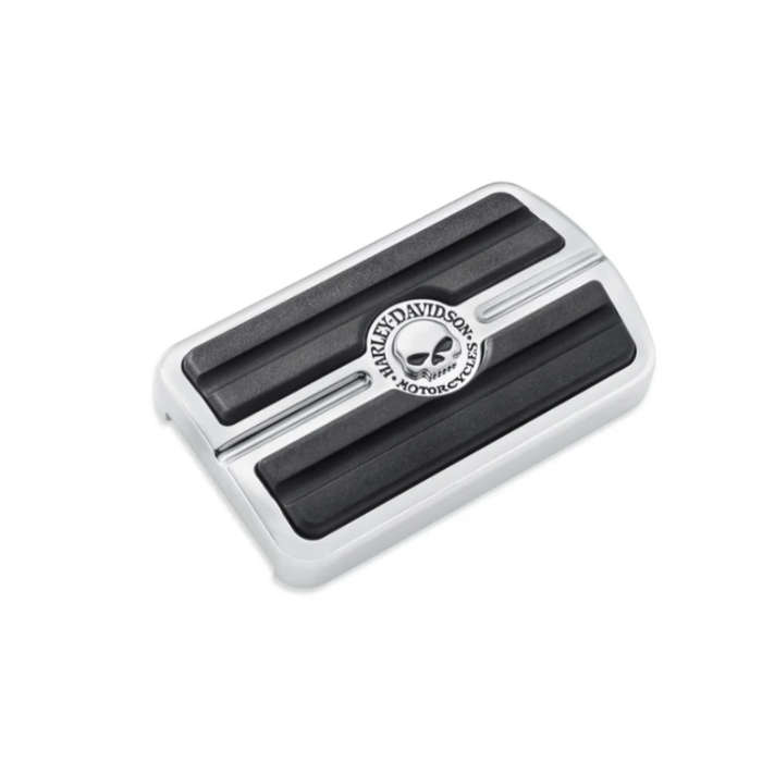 Willie G Skull Brake Pedal Pad - Large