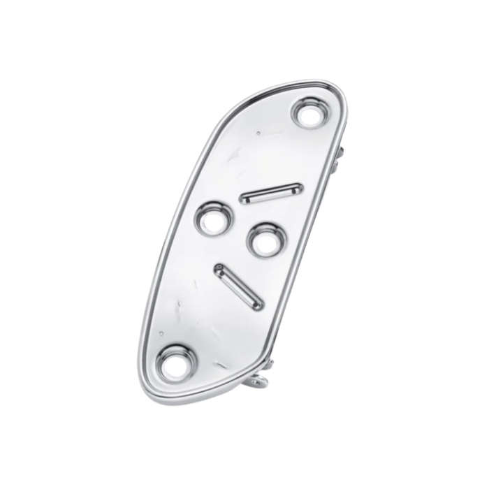 Swept Wing Rider Footboard Pan - Left
